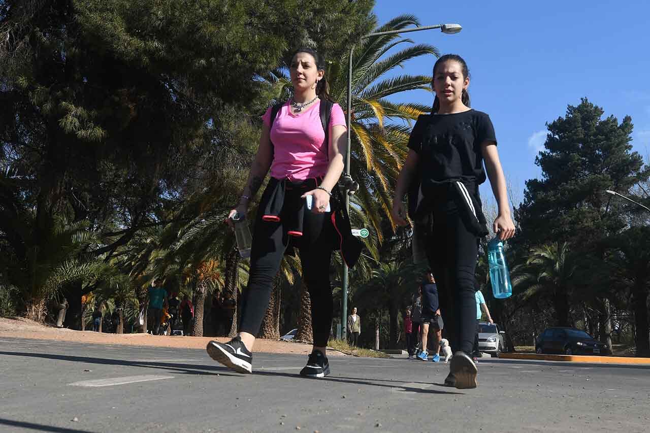 La máxima pronosticada para mañana es de 34ºC y la mínima de 13ºC.