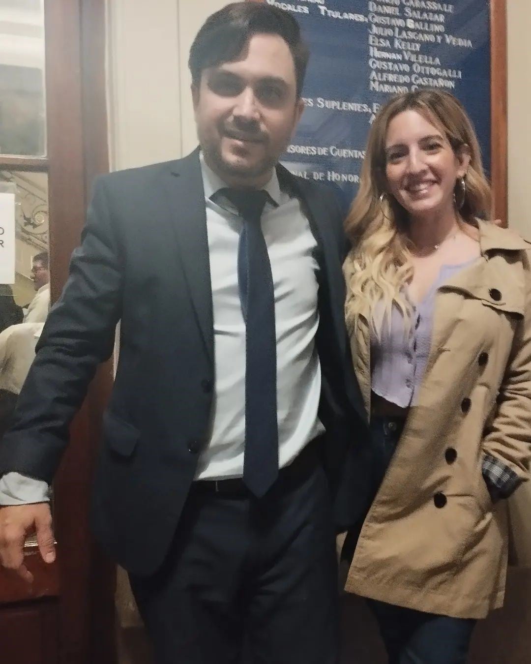 Romina Seferian y Ramiro Marra. Foto: Instagram.