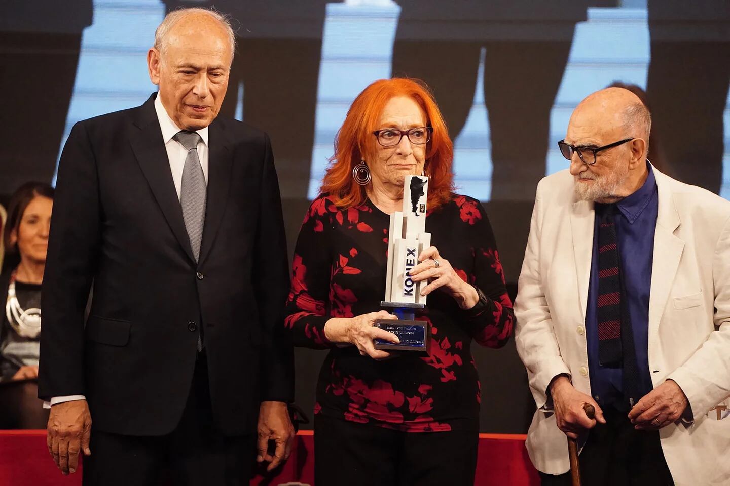 Quino y Julio Le Parc fueron distinguidos en los Premios Konex