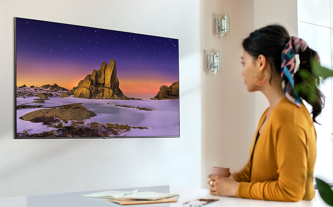 Samsung ofrece plan canje para adquirir televisores QLED y Crystal UHD de 4k. 