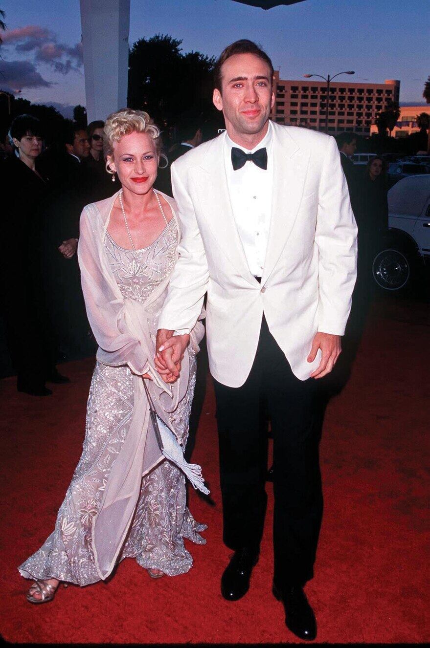 Nicolas Cage y Patricia Arquette