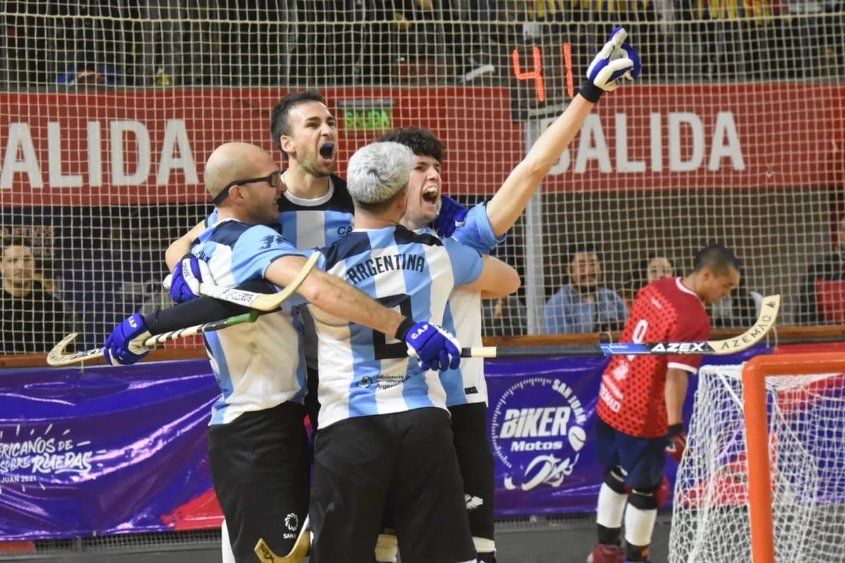 Argentina, siempre una potencia en hockey sobre patines. / archivo 