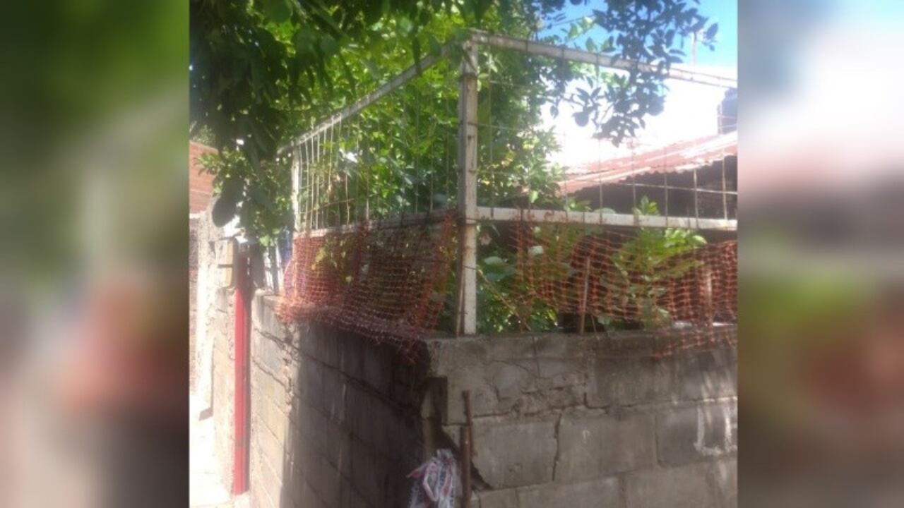 Un caso similar ocurrió el pasado lunes 13 de febrero cuando, también en una vivienda del sur de Rosario - Gentileza: Rosario 3.