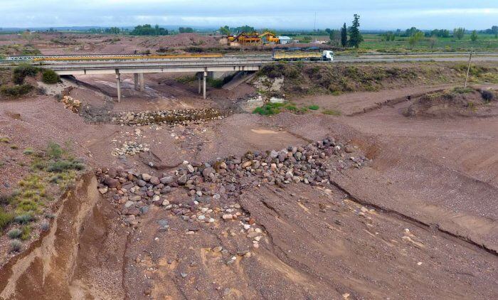 Puente Ruta Nacional 40. 