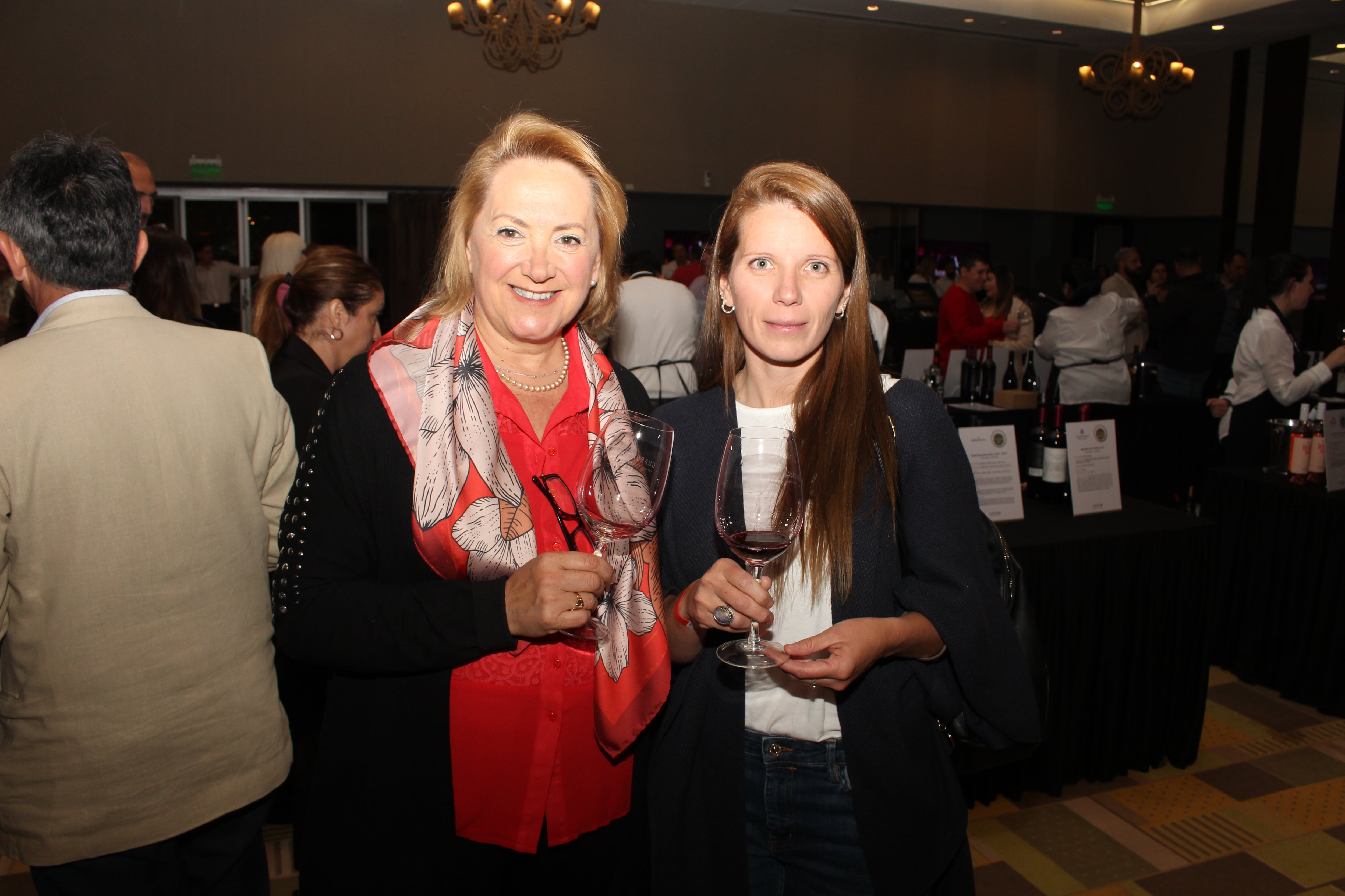 Cecilia Buj y Victoria Prandina.