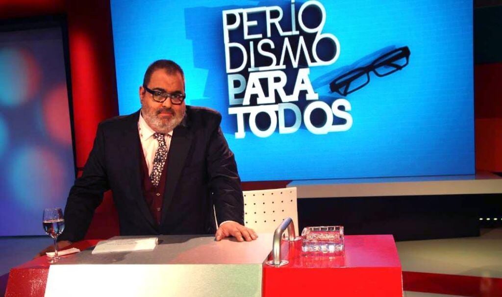 El periodista contó como fue su lucha contra la adicción.