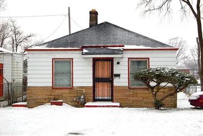 La casa de la infancia de Michael Jackson