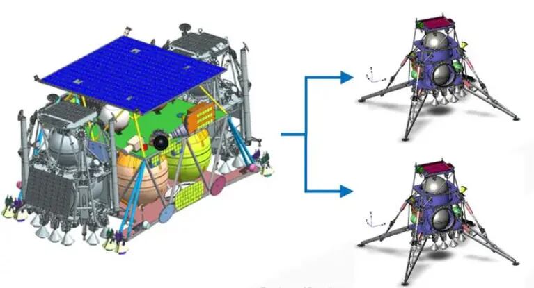 Beresheet 2, un proyecto de la ONG israelí SpaceIL. / Foto: SapaceIL