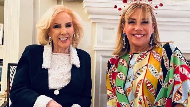 Marcela Tinayre dio tranquilidad ante la operación de su madre.