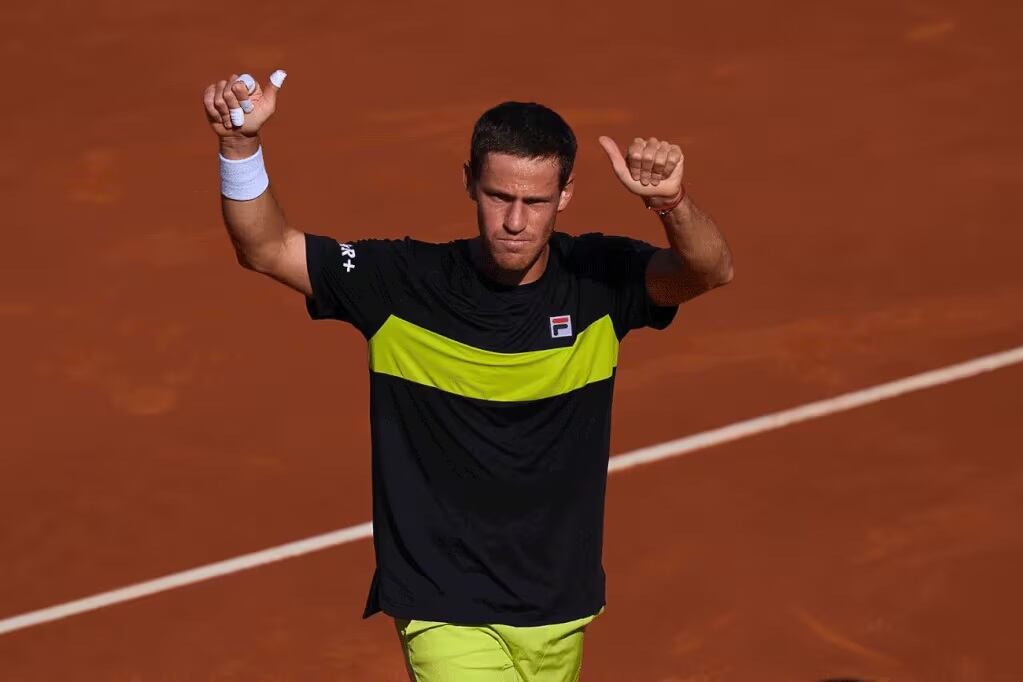 Diego Schwartzman avanzó al cuadro principal del Conde de Godó desde la qualy.