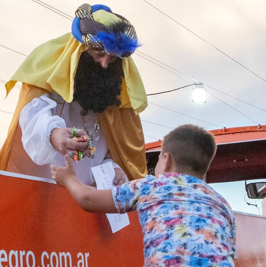 Maipú se prepara para la Caravana de los Reyes Magos. Foto: Prensa Maipú