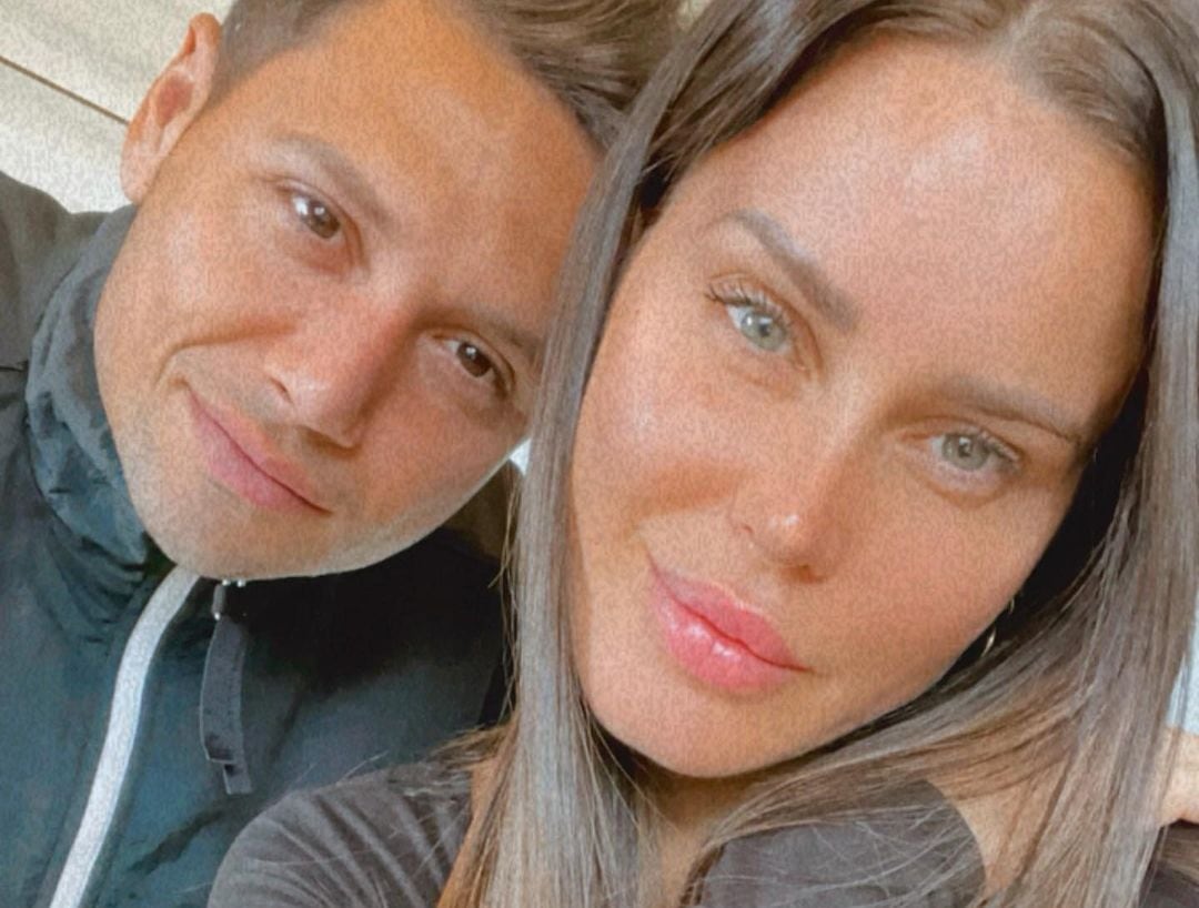 Natalie Weber y Mauro Záratellevan 12 años en pareja. 