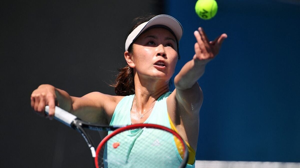 Peng Shuai. 