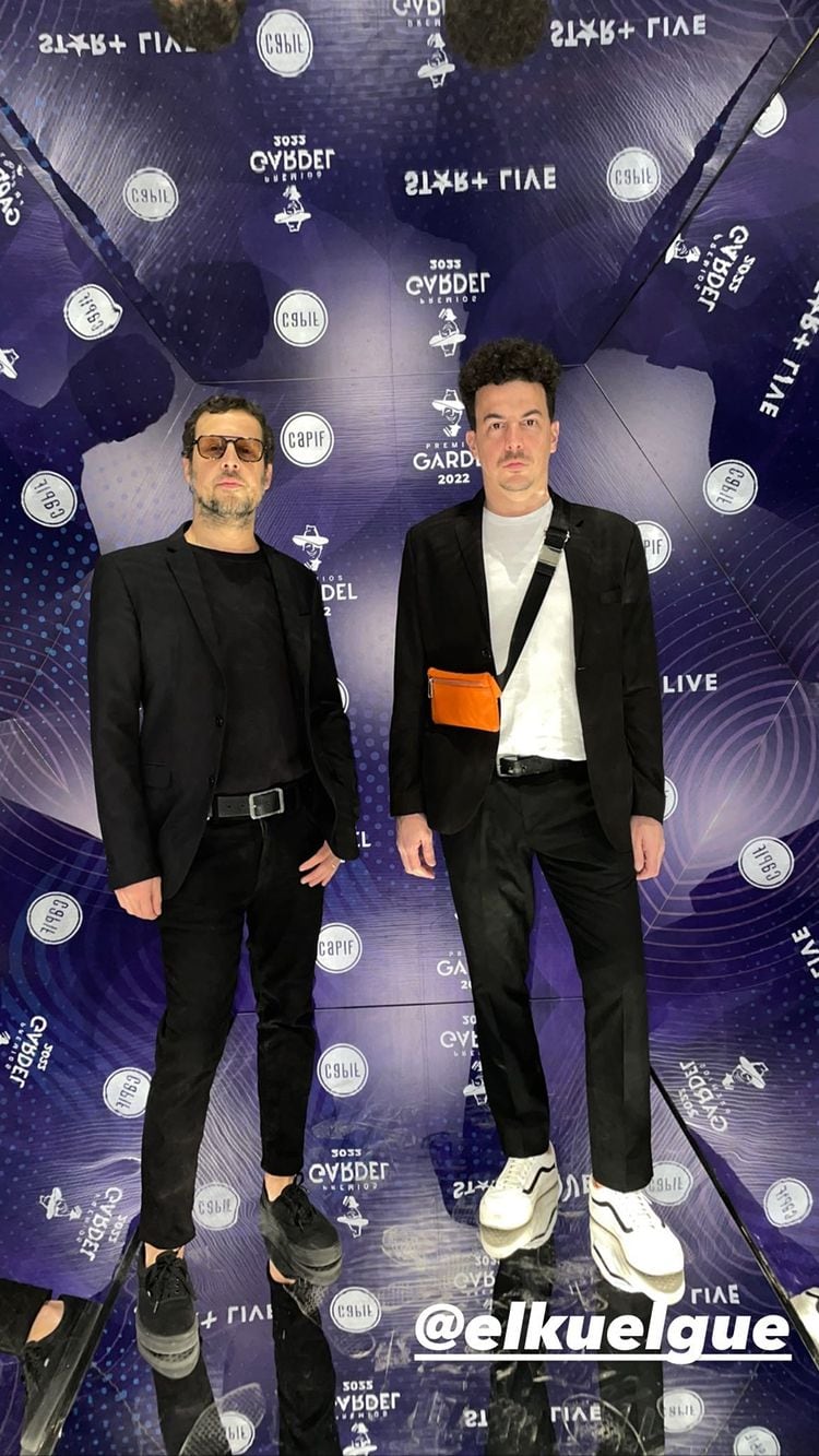 Los looks de los Premios Gardel 2022.