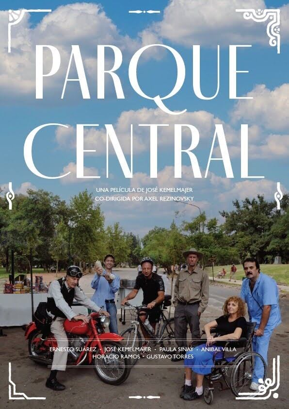 Parque Central, película mendocina.