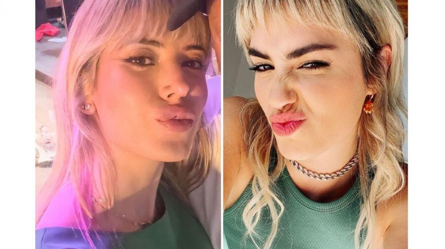 Confundieron a Jesica Cirio con Lali Espósito por una foto de Instagram