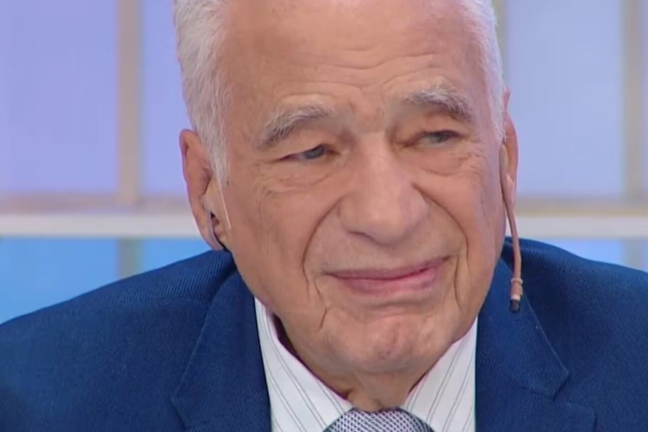 Alberto Cormillot en "Cuestión de peso". (Foto: captura de pantalla)