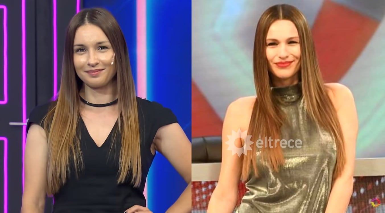 Pampita tiene una doble y es cordobesa.