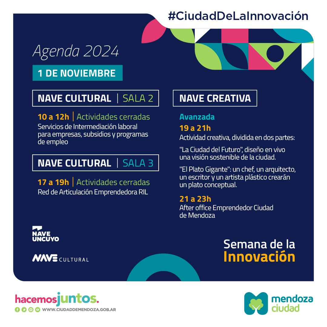 La Ciudad pone en escena la Semana de la Innovación