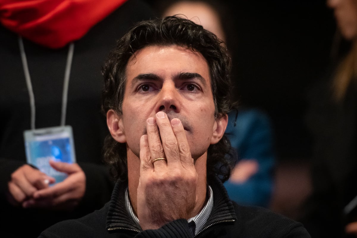 Mendoza es la sede hoy del Frente de Todos a nivel nacional, que convocó a un espacio de debate llamado Peronismo Futuro.
Juan Manuel Urtubey
Foto: Ignacio Blanco / Los andes 
