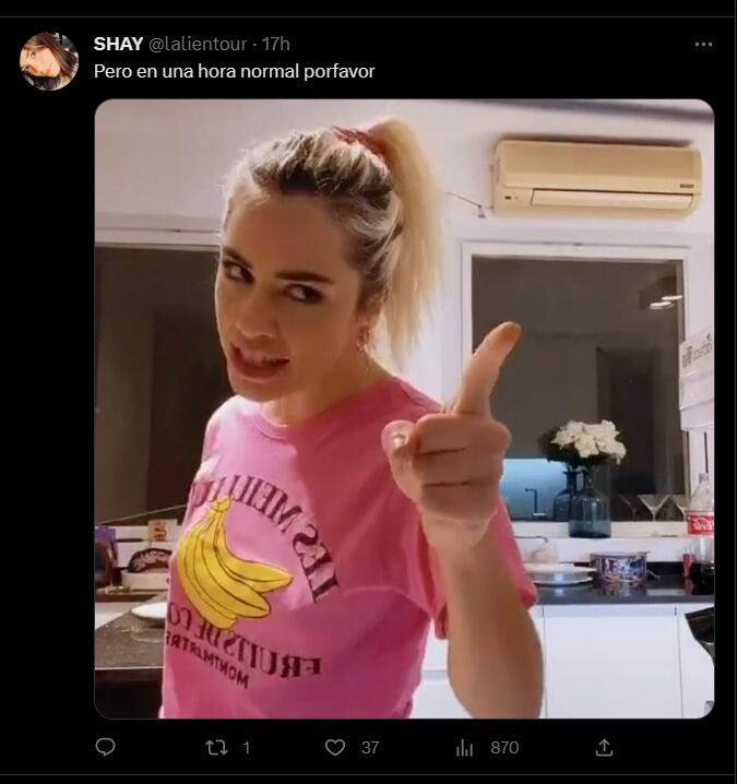 Lali presenta Lali y revoluciona las redes sociales