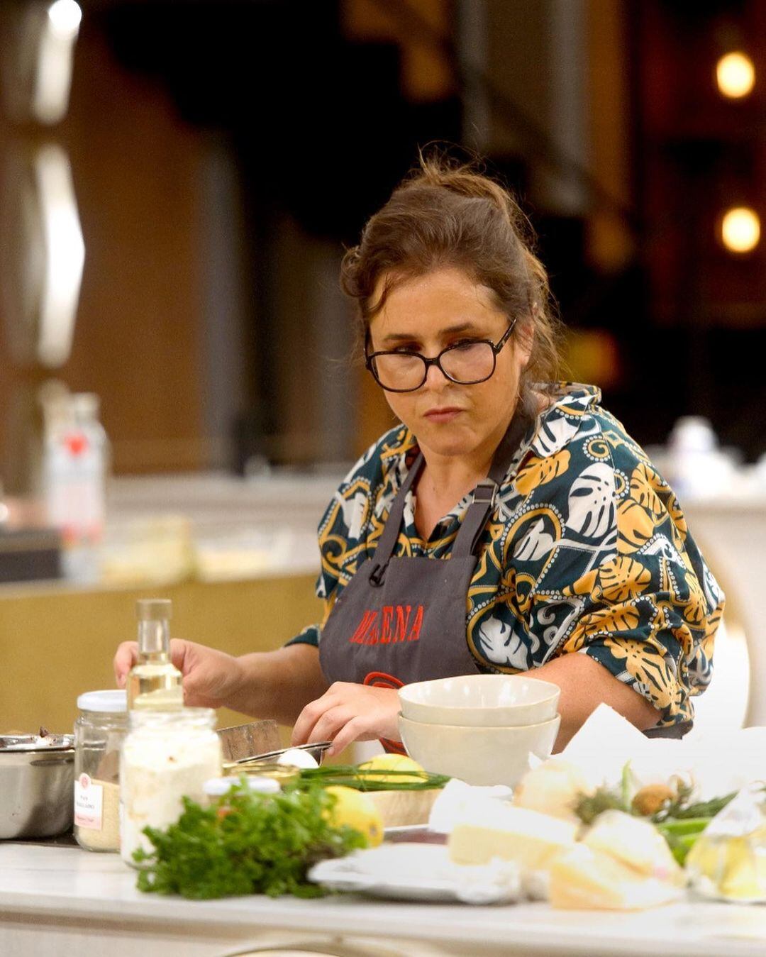 Malena Guinzburg se jugará su propio lugar en "Masterchef Celebrity 3"