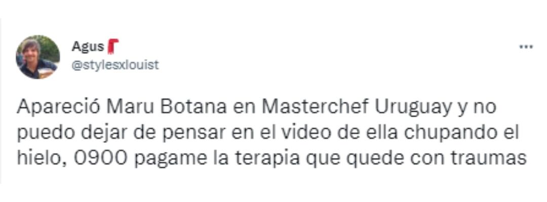 Los memes de Maru Botana y su video con el hielo