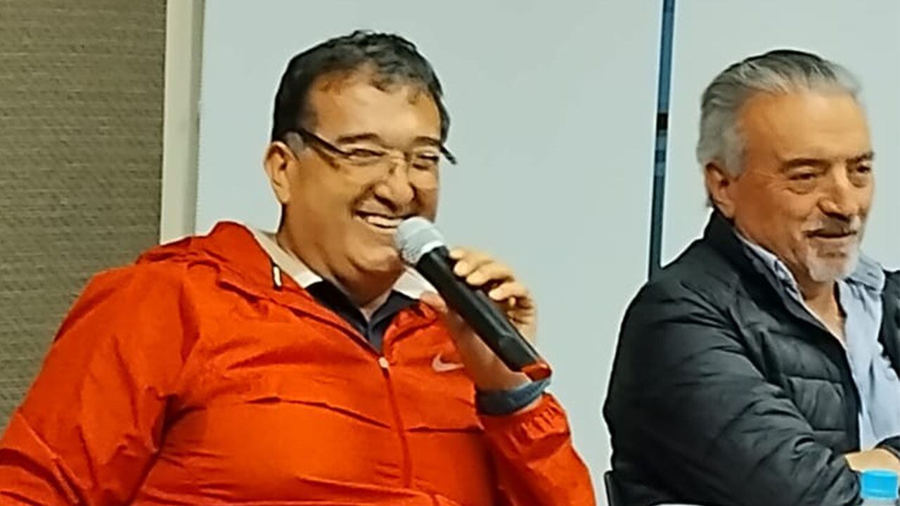 Mario Hernández, presidente de la Cámara de Minería de San Juan