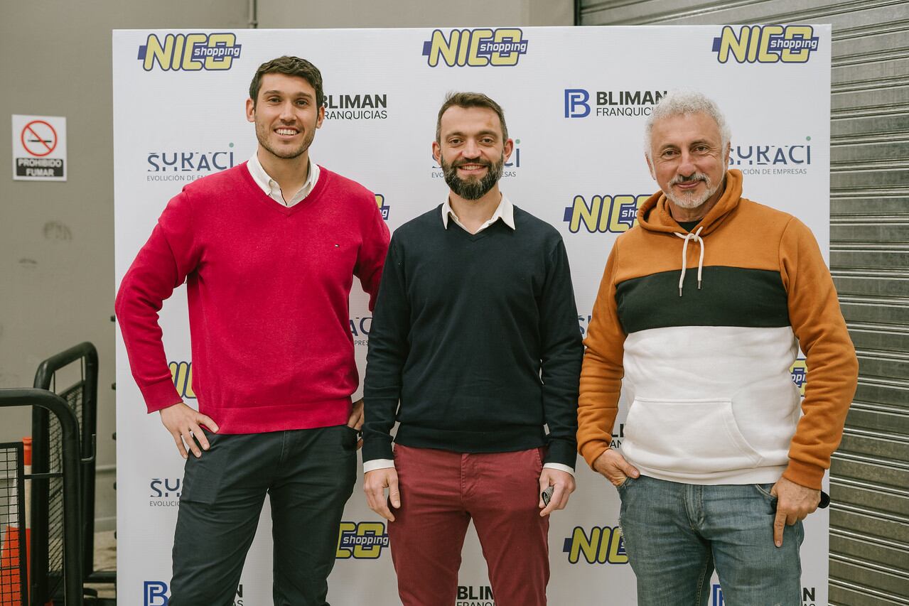 Juan Manuel Contreras, Nicolás Suraci y Jorge Bliman.