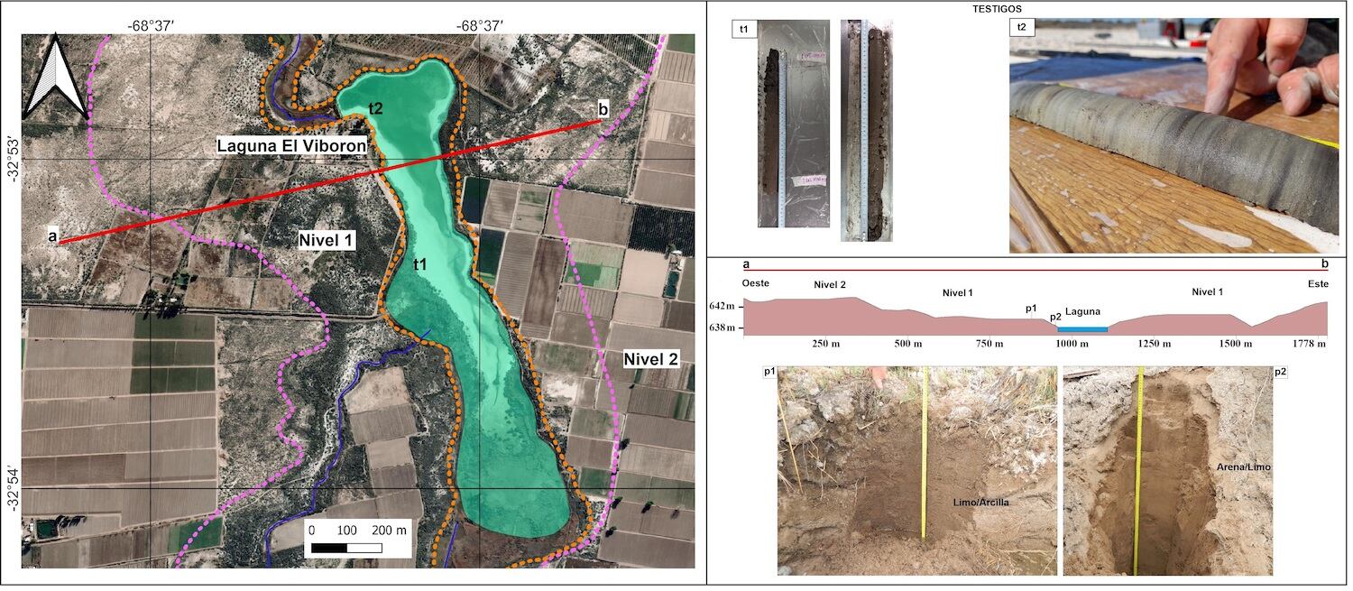 Humedales del Sistema Tulumaya: un proyecto de investigación intenta rescatar desde la Geología y la reconstrucción paleoambiental este ecosistema tan degradado.