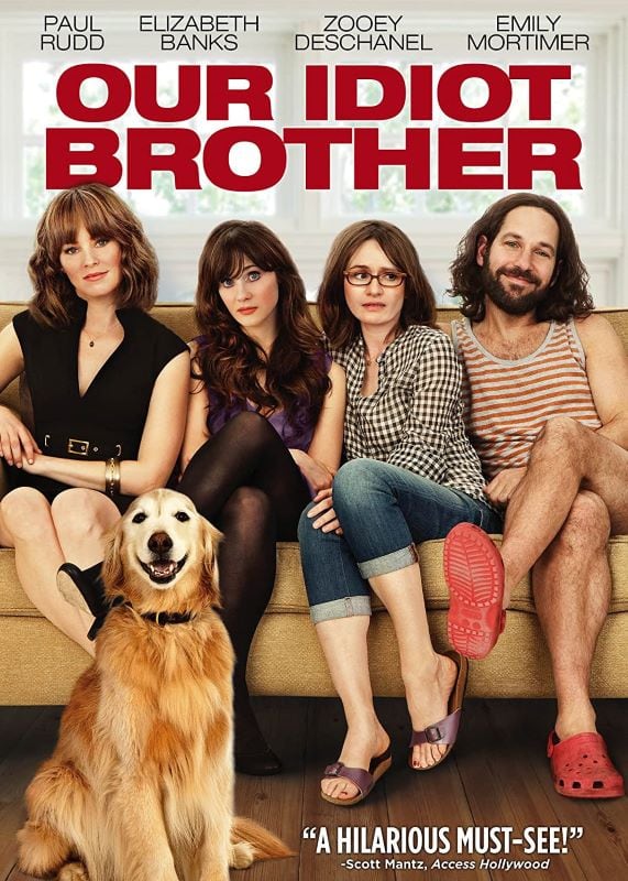 Comedia "Our Idiot Brother". Gentileza / Amazon