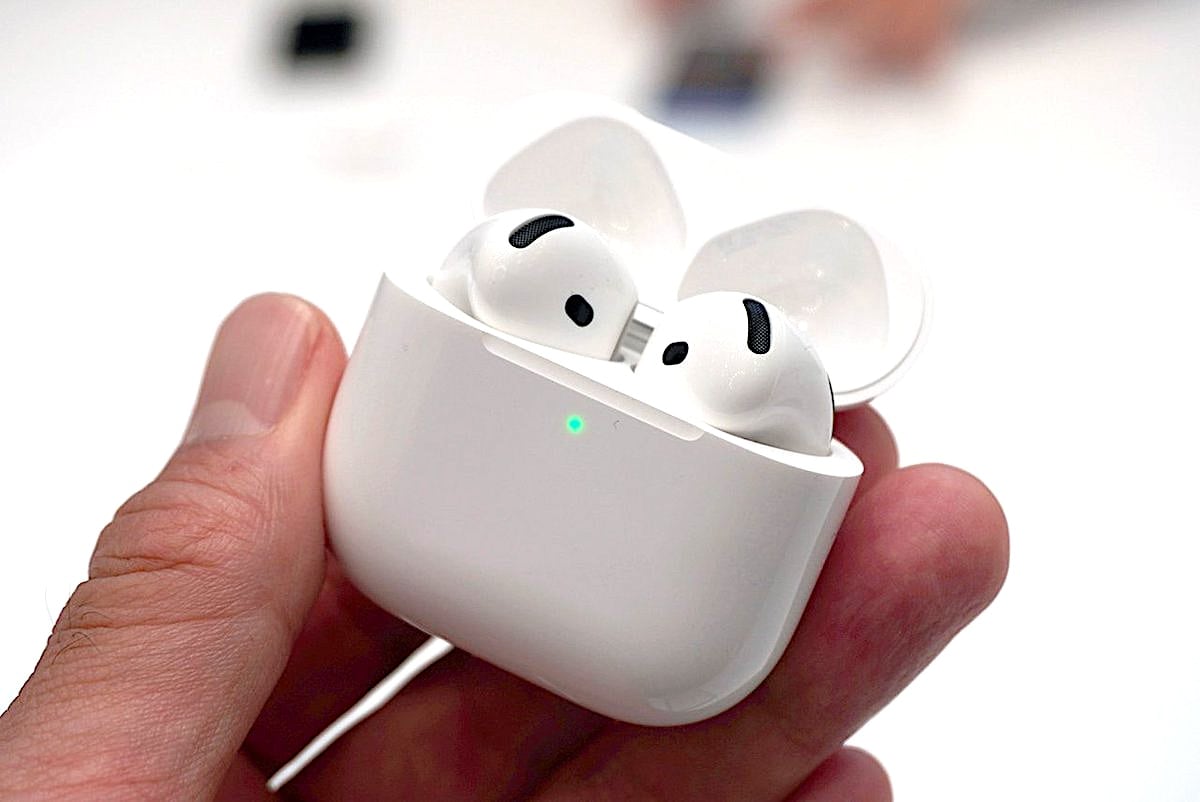 Nuevos modelos de AirPods 4 de Apple