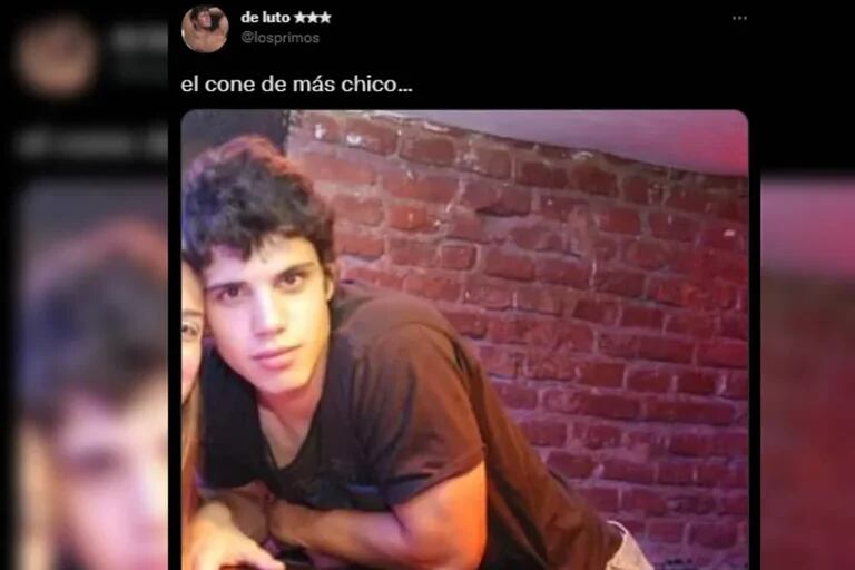 La foto de Alexis cuando era adolescente