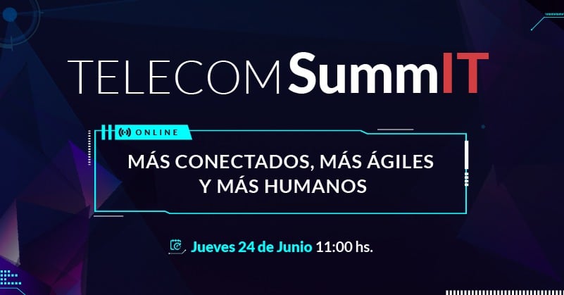 Telecom presenta un nuevo SummIT orientado al sector corporativo.