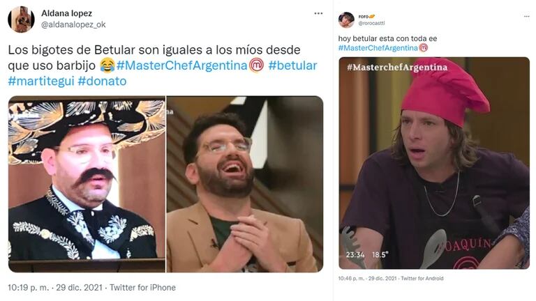 Damián Betular y sus desopilantes chistes en la noche homenaje a México que hicieron en "Masterchef Celebrity 3"