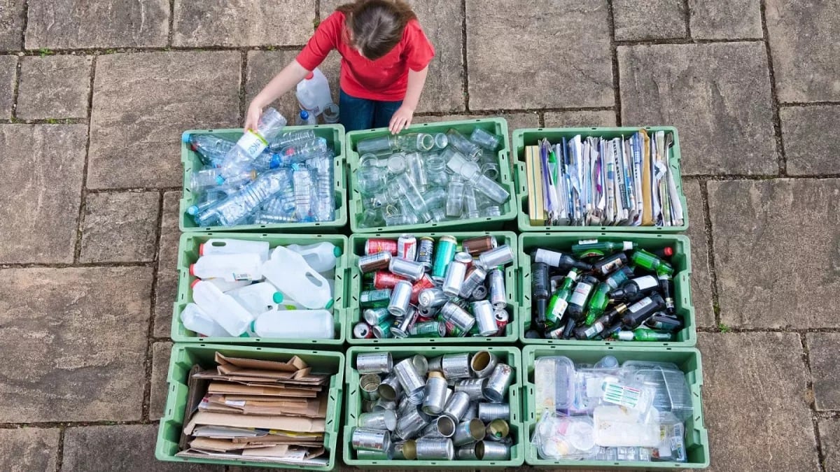 Hoy se celebra el día internacional del reciclaje.