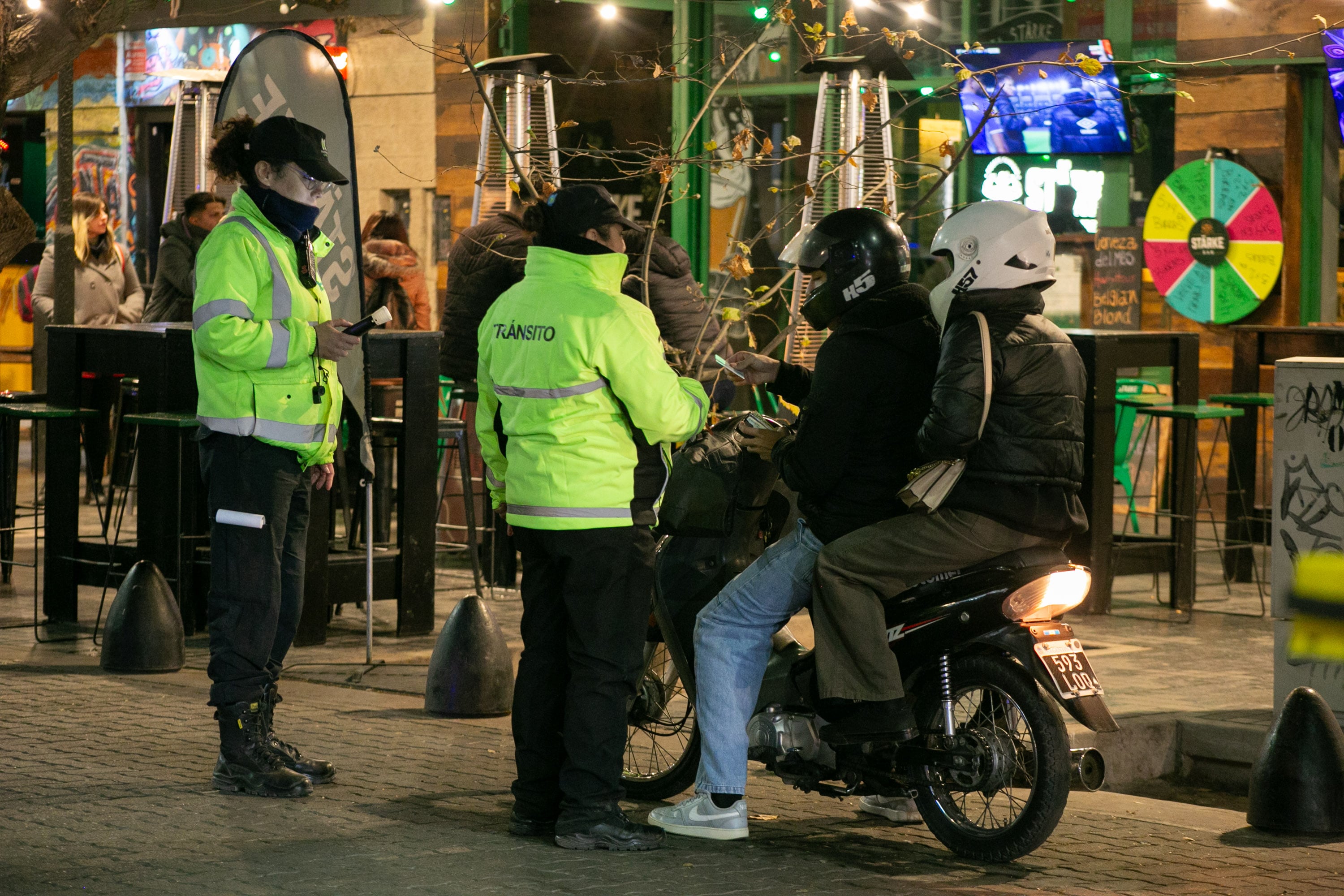 Gran operativo de seguridad por el Día del Amigo en la Ciudad