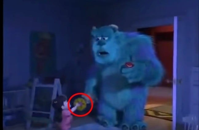 La pelota de Loxo en Monster Inc.