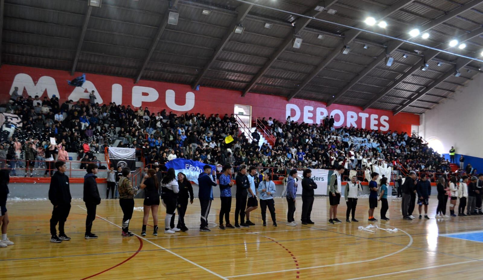 Comenzó el Intercolegial Deportivo con más de 70 equipos inscriptos