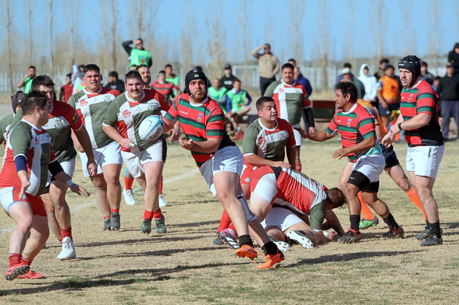 Pumai se consagró campeón del torneo Desarrollo de rugby en Mendoza. En la final, el conjunto  maipucino venció 18-15 a Unión. / Gentileza.