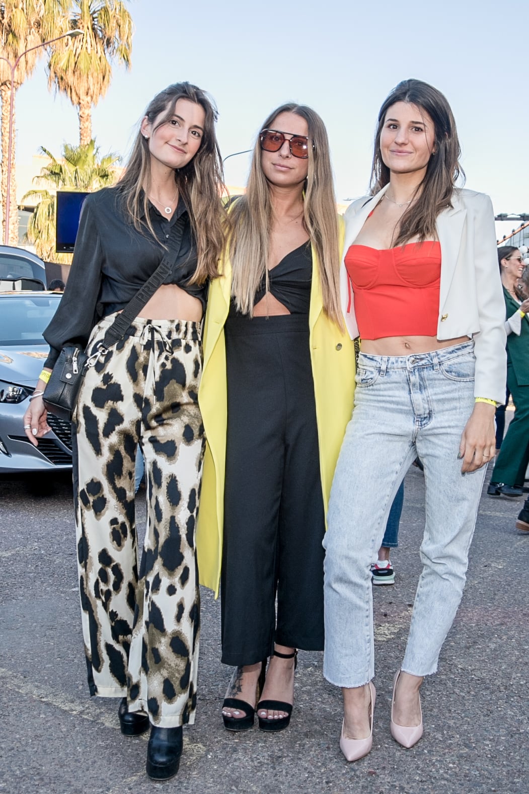 Martina Vázquez, Agustina Munaffo, Emiliana Vázquez