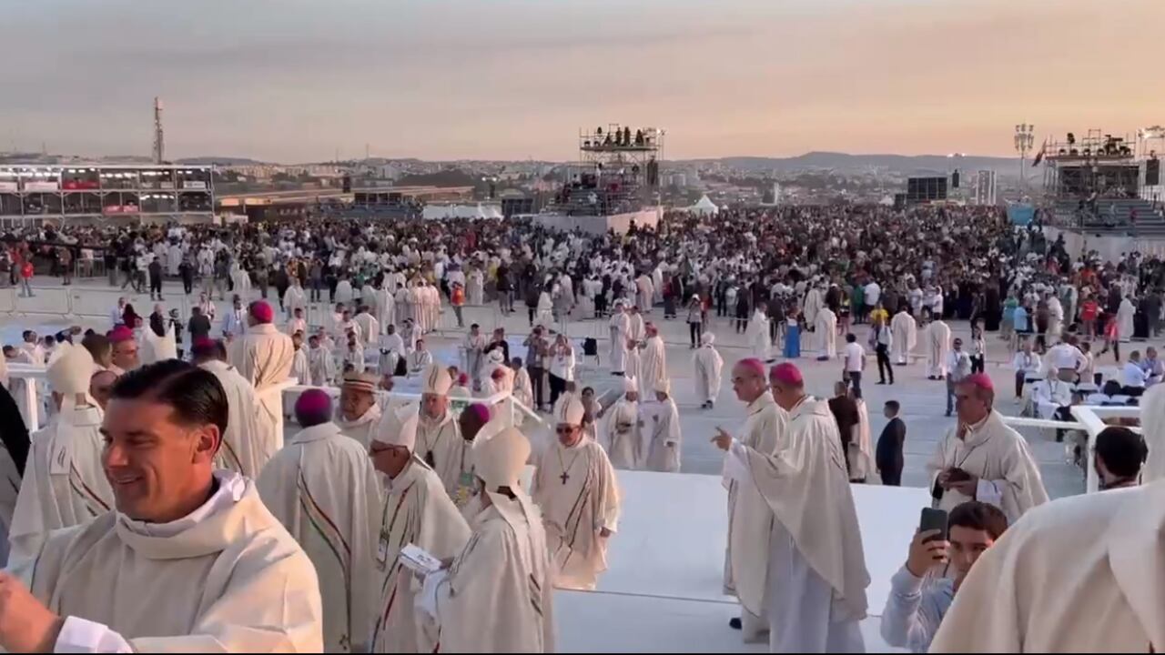 Al evento, que tiene como objetivo la "evangelización del mundo juvenil", asistieron más de 160 millones de jóvenes de todos los continentes. Foto: Captura video