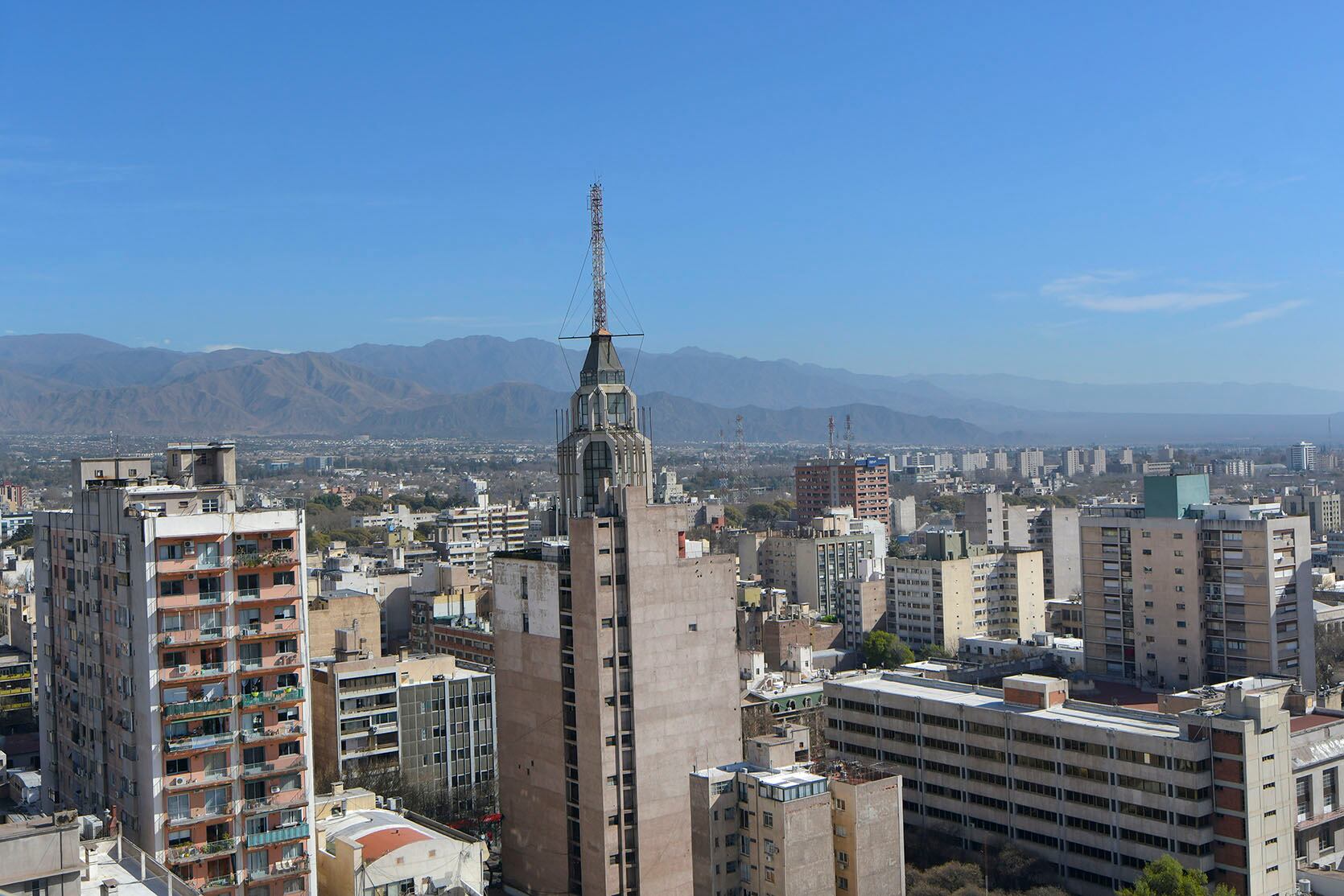 Semana de altas temperaturas en Mendoza - Foto: Orlando Pelichotti / Los Andes