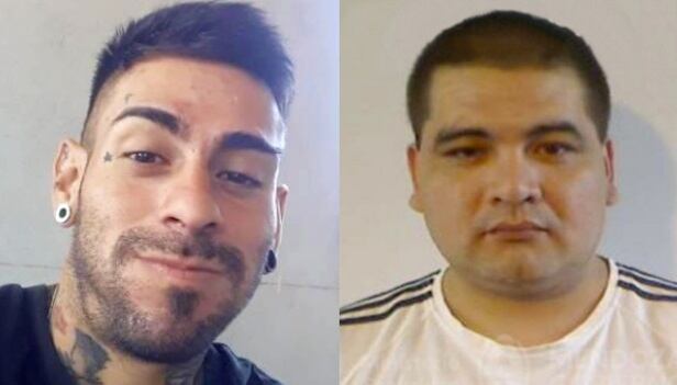 Mendoza Carrizo y Romero Brasil, los condenados por el asesinato de Juan Villanueva.