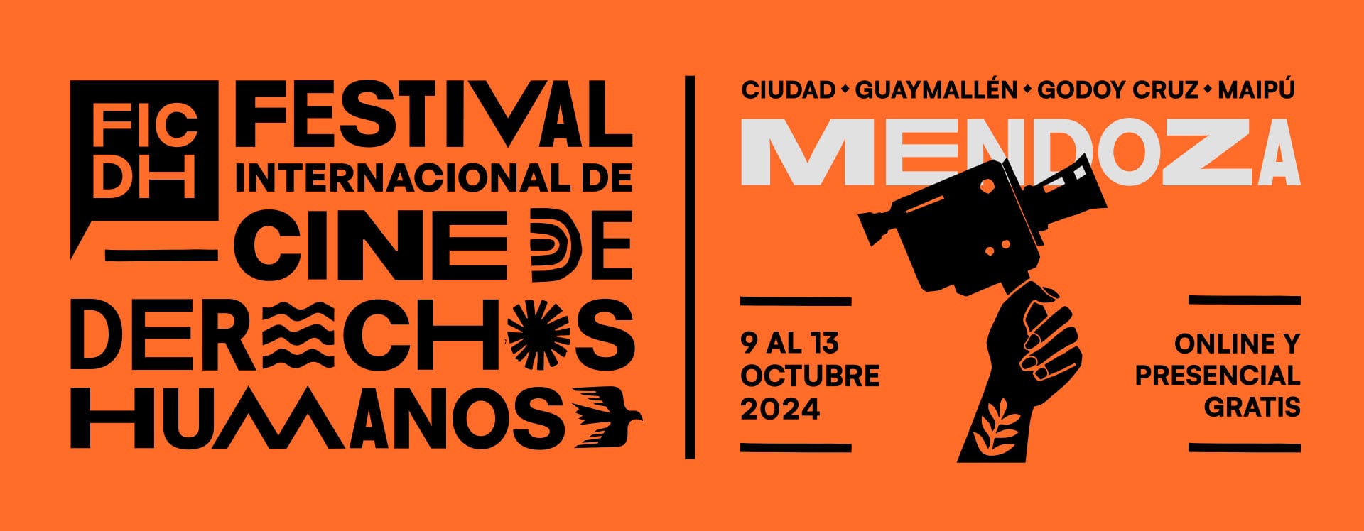 Festival Internacional de Cine de Derechos Humanos en la Ciudad