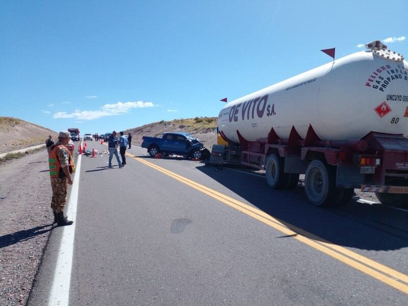 Un hombre y dos nenas murieron tras un choque frontal en San Carlos. Gentileza