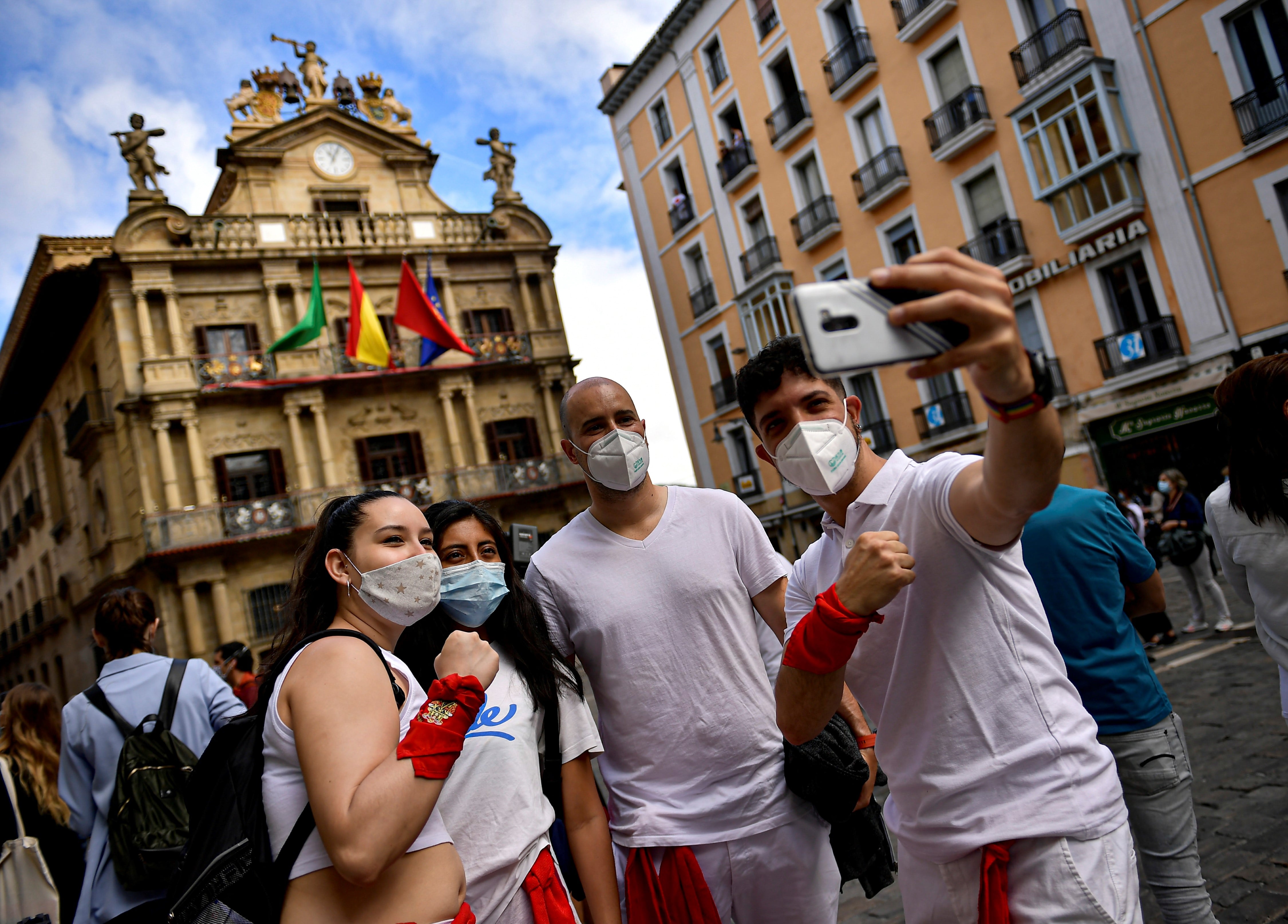 San Fermín sin toros ni encierros por el coronavirus.