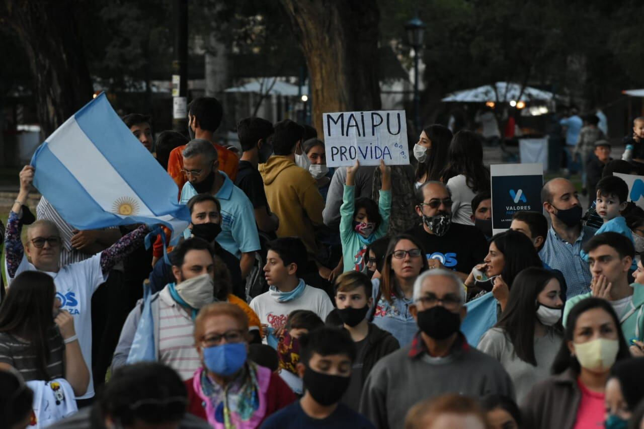 de todos los puntos de la provincia marcharon para pedir por la vida.