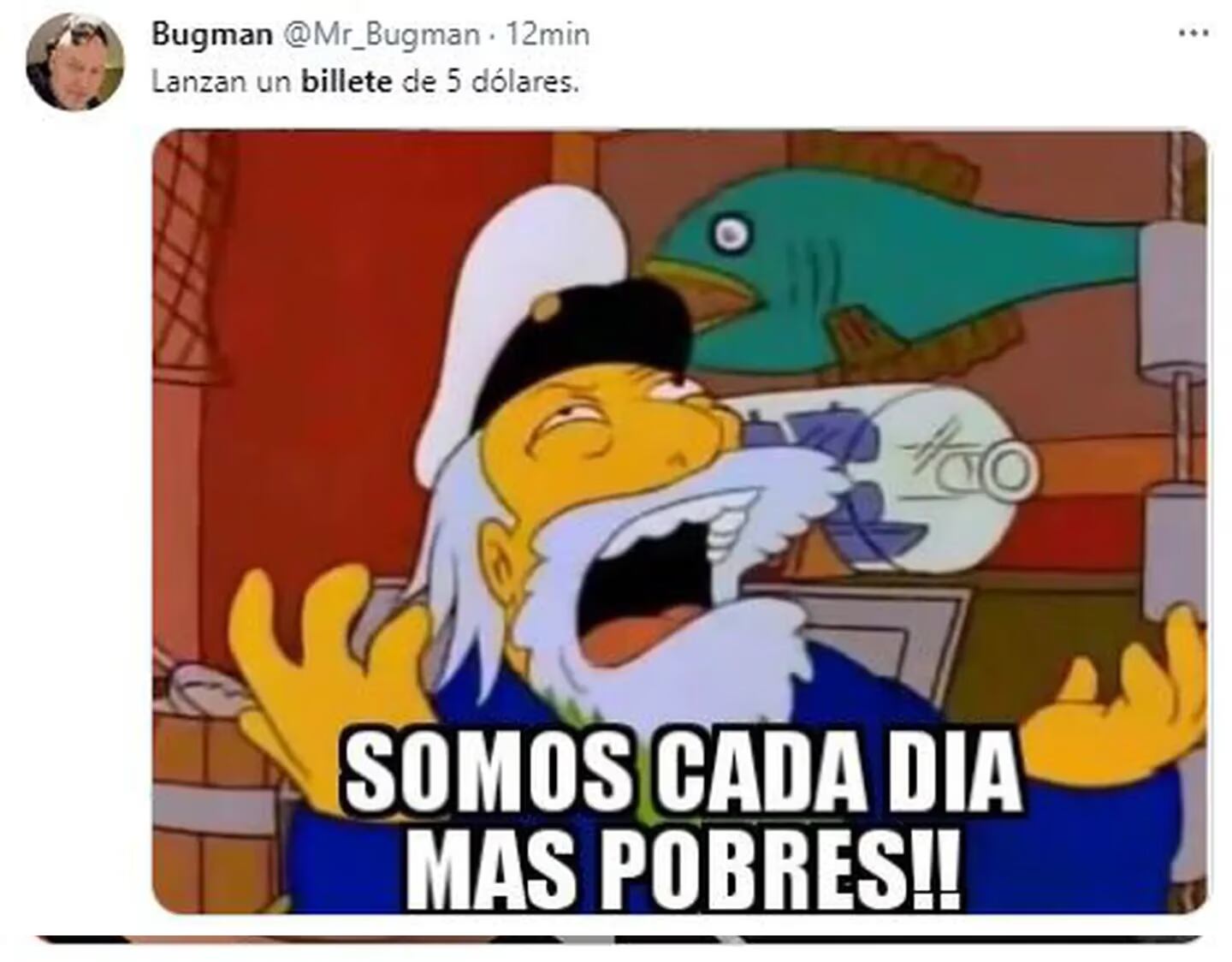 Los memes por el billete de 2000 pesos - Twitter