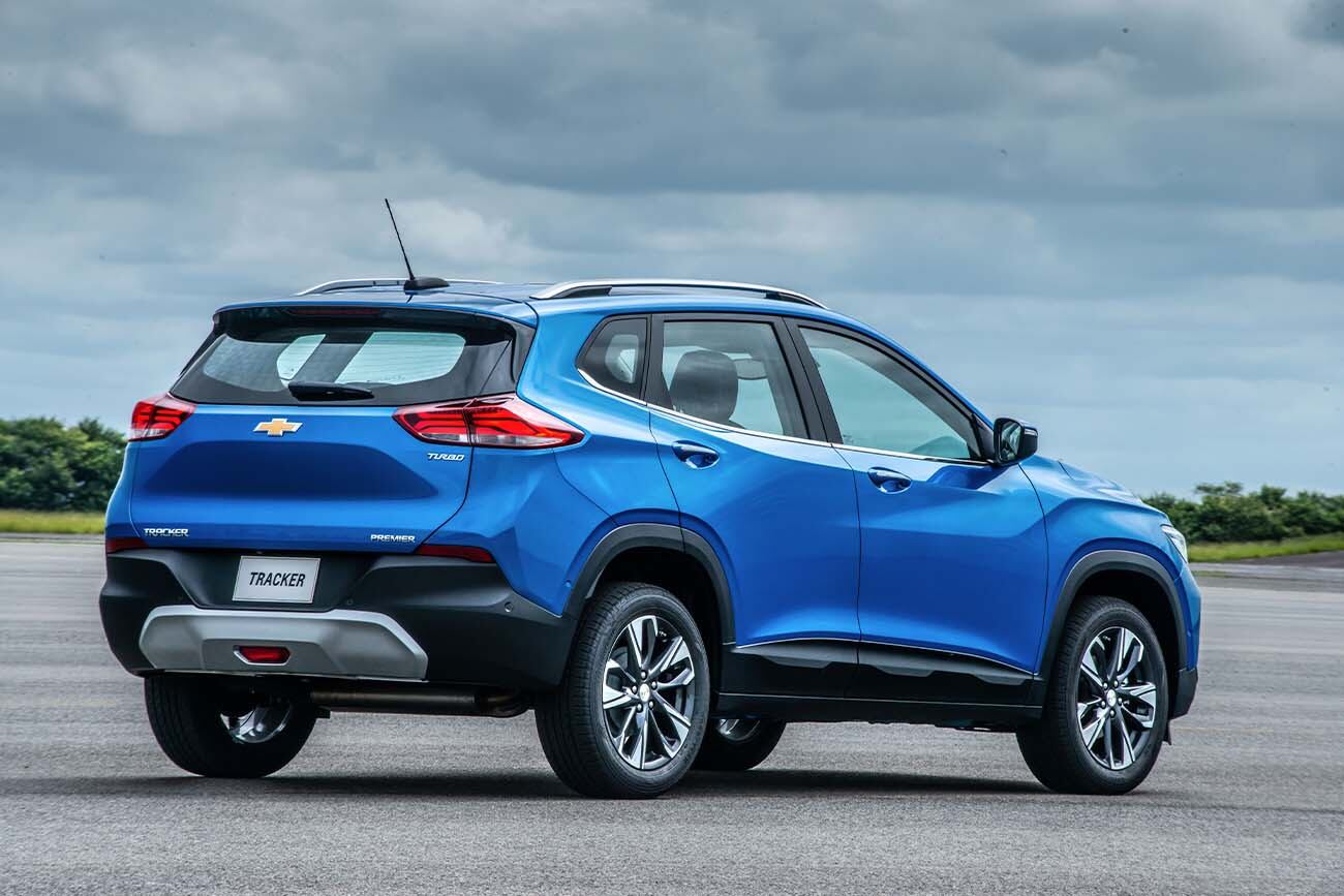 Chevrolet Tracker.